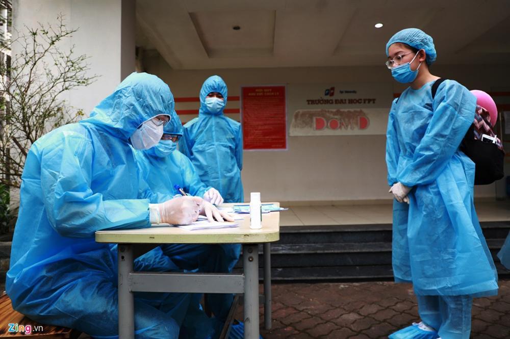 Bên trong khu cách ly ở ký túc xá đẹp nhất Hà Nội-3