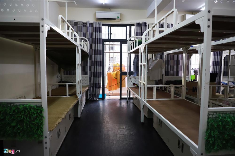 Bên trong khu cách ly ở ký túc xá đẹp nhất Hà Nội-4