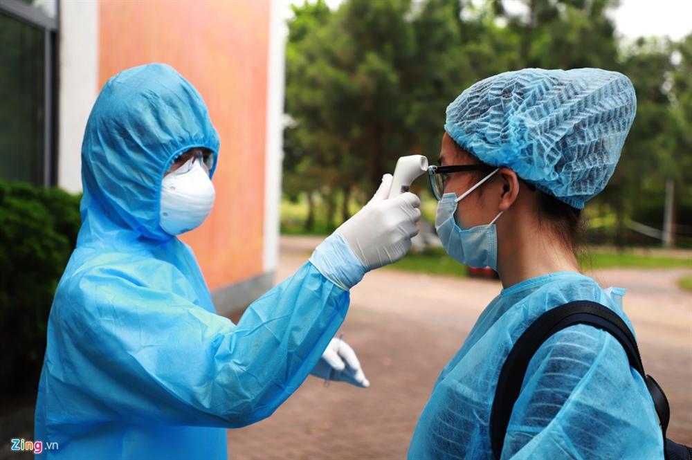 Bên trong khu cách ly ở ký túc xá đẹp nhất Hà Nội-5