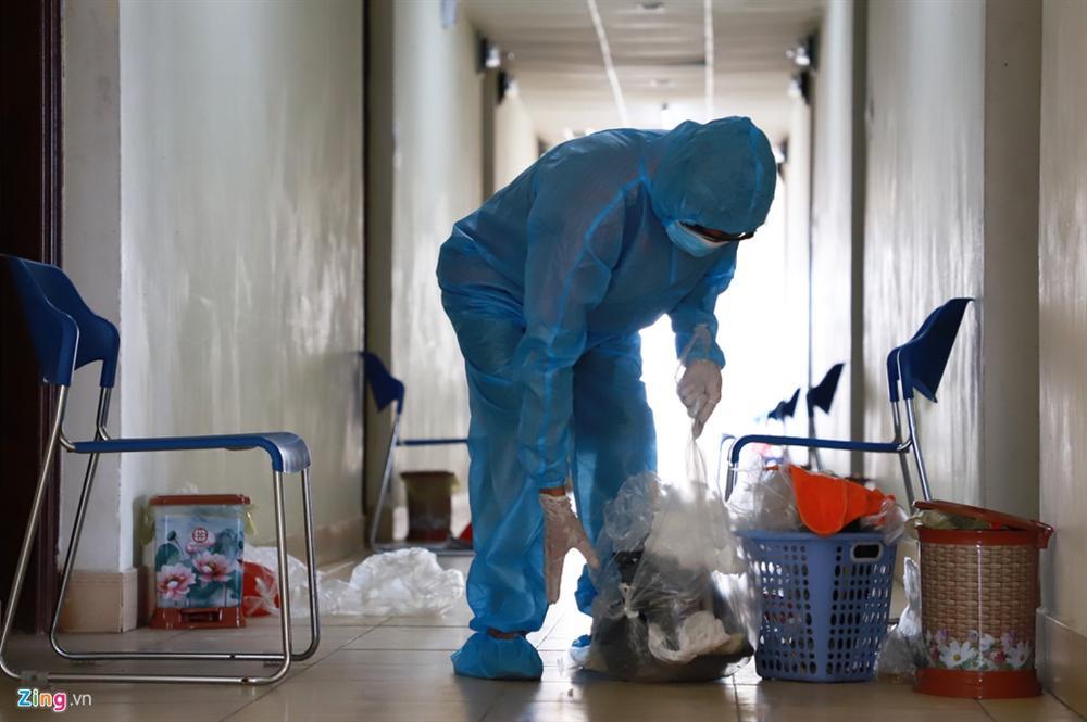 Bên trong khu cách ly ở ký túc xá đẹp nhất Hà Nội-7