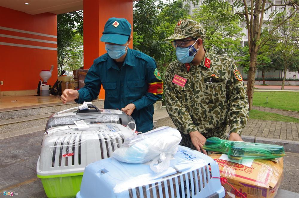 Bên trong khu cách ly ở ký túc xá đẹp nhất Hà Nội-11