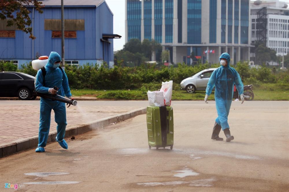 Bên trong khu cách ly ở ký túc xá đẹp nhất Hà Nội-10