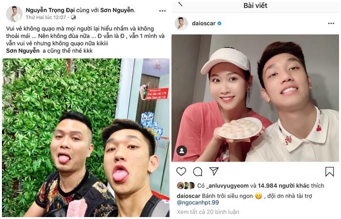 Sau bóng gió chuyện hẹn hò với người yêu cũ Quang Hải, Trọng Đại tình tứ cùng gái xinh-1