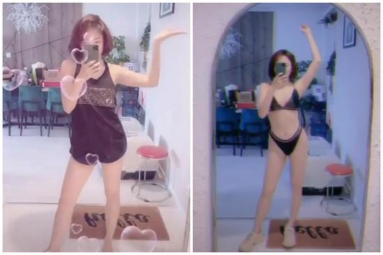 Cách ly mùa dịch Covid-19 mà hết cả ảnh để đăng, Tóc Tiên đành mặc bikini tạo dáng trong nhà