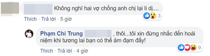 Sánh đôi cùng tình mới, NSƯT Chí Trung bức xúc khi dân mạng thi nhau réo tên vợ cũ-2