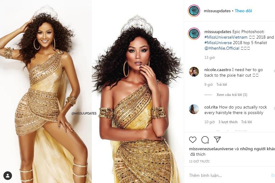 Bản tin Hoa hậu Hoàn vũ 27/3: Khán giả quốc tế vẫn cay khi HHen Niê trượt vương miện-2