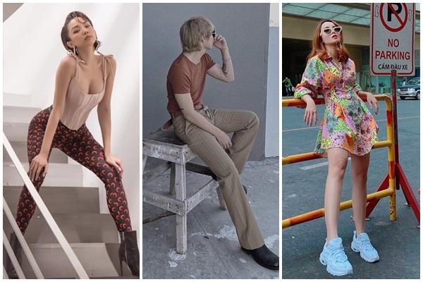 Chán style hip hop bụi phủi, Sơn Tùng giờ đóng bộ, mặc quần ống loe, giày gót cao nữ tính-12