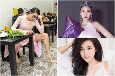 Giữa lúc showbiz Việt lao đao vì dịch Covid-19, chỉ có mỹ nhân này sống rất an nhiên-1