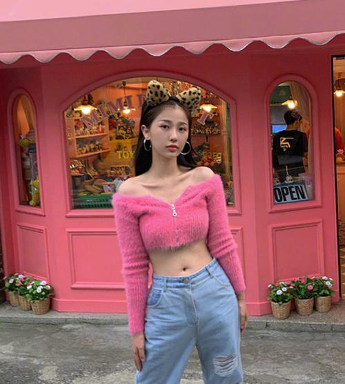 Thánh làm lố Cbiz Ngu Thư Hân mặc toàn đồ đắt chuẩn tiểu thư-6