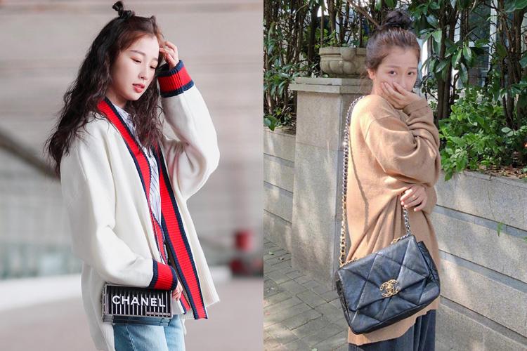 Thánh làm lố Cbiz Ngu Thư Hân mặc toàn đồ đắt chuẩn tiểu thư-7