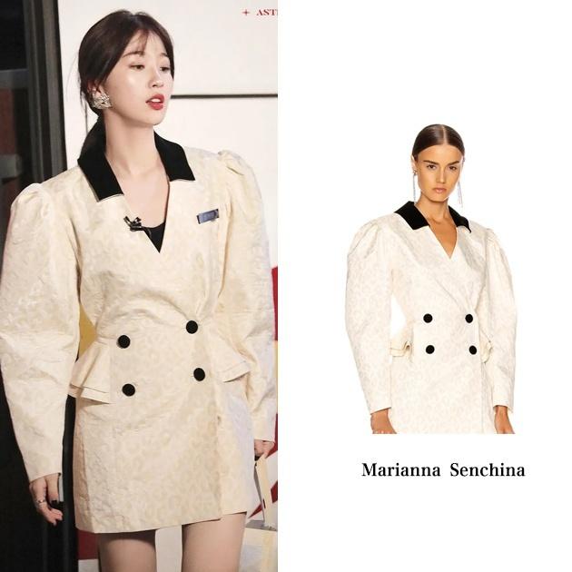 Thánh làm lố Cbiz Ngu Thư Hân mặc toàn đồ đắt chuẩn tiểu thư-8