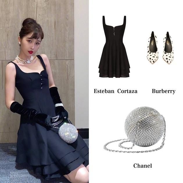 Thánh làm lố Cbiz Ngu Thư Hân mặc toàn đồ đắt chuẩn tiểu thư-9