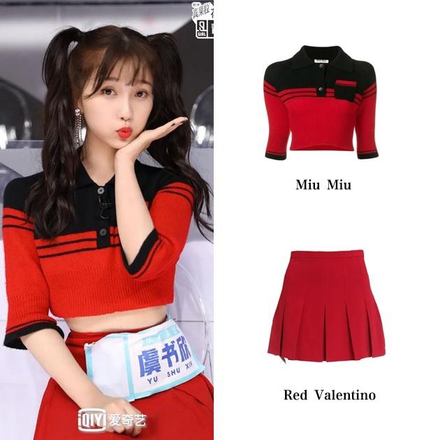 Thánh làm lố Cbiz Ngu Thư Hân mặc toàn đồ đắt chuẩn tiểu thư-10