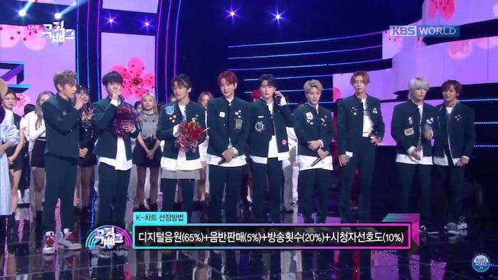 Triệt tiêu ON của BTS, NCT 127 xuất sắc giành cúp chiến thắng đầu tiên cho Kick It trên Music Bank-4