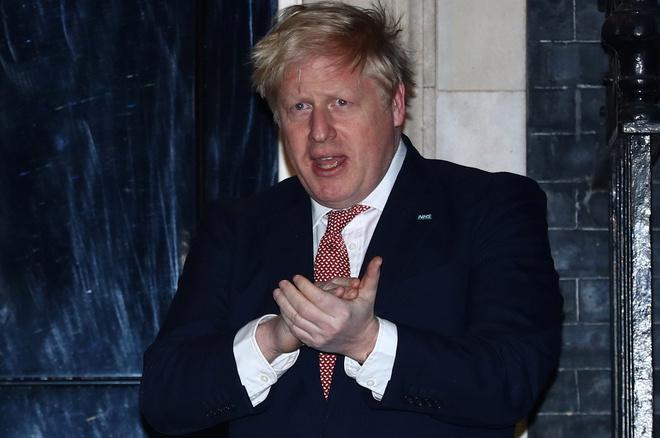 Thủ tướng Anh Boris Johnson dương tính với virus-1