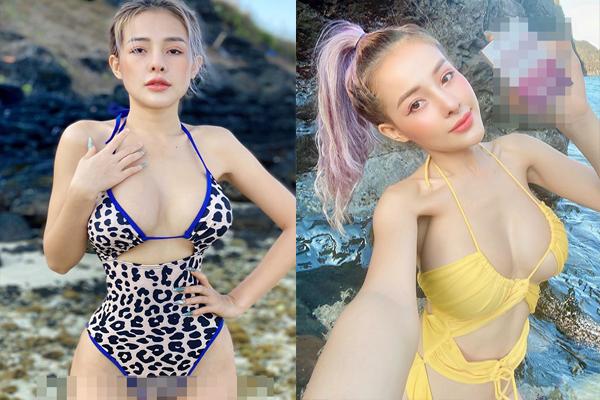 Ngân 98 đòi đi làm tóc giữa mùa dịch Covid-19, người xem chỉ thấy nhức mắt vì vòng 1 sắp rơi ra khỏi áo-4