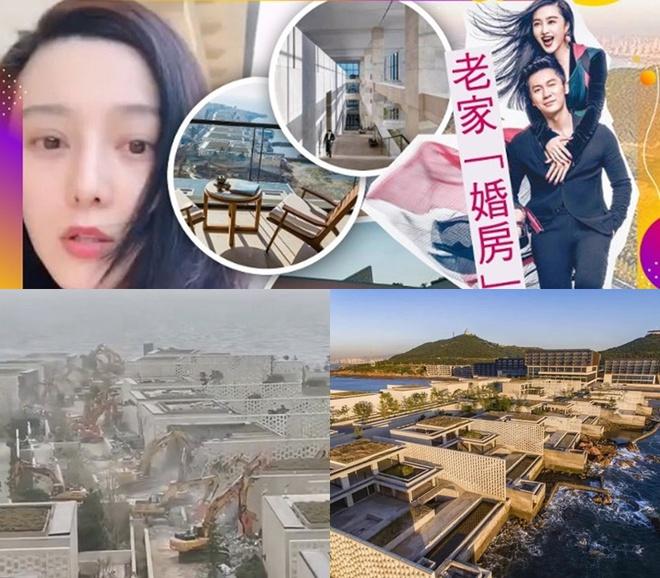 Biệt thự hàng triệu USD của Phạm Băng Băng bị phá bỏ-1