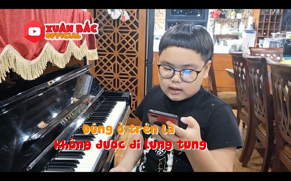 Con trai Xuân Bắc sáng tác thơ, ghép nhạc ca khúc ủng hộ phòng chống dịch Covid-19-3