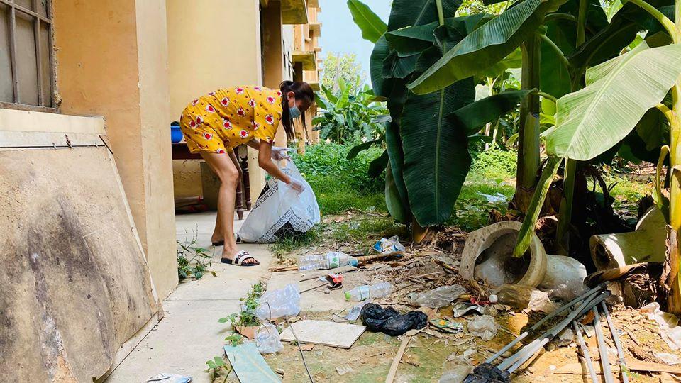 Hú hồn với hình ảnh Võ Hoàng Yến đi hóng hớt thiên hạ tỏ tình trong khu cách ly-3