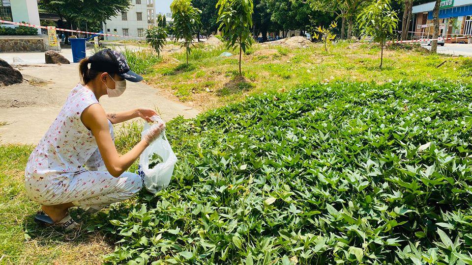 Ngày cách ly thứ 12, Võ Hoàng Yến bay như chim dọc hành lang khiến dân mạng hết vía-9