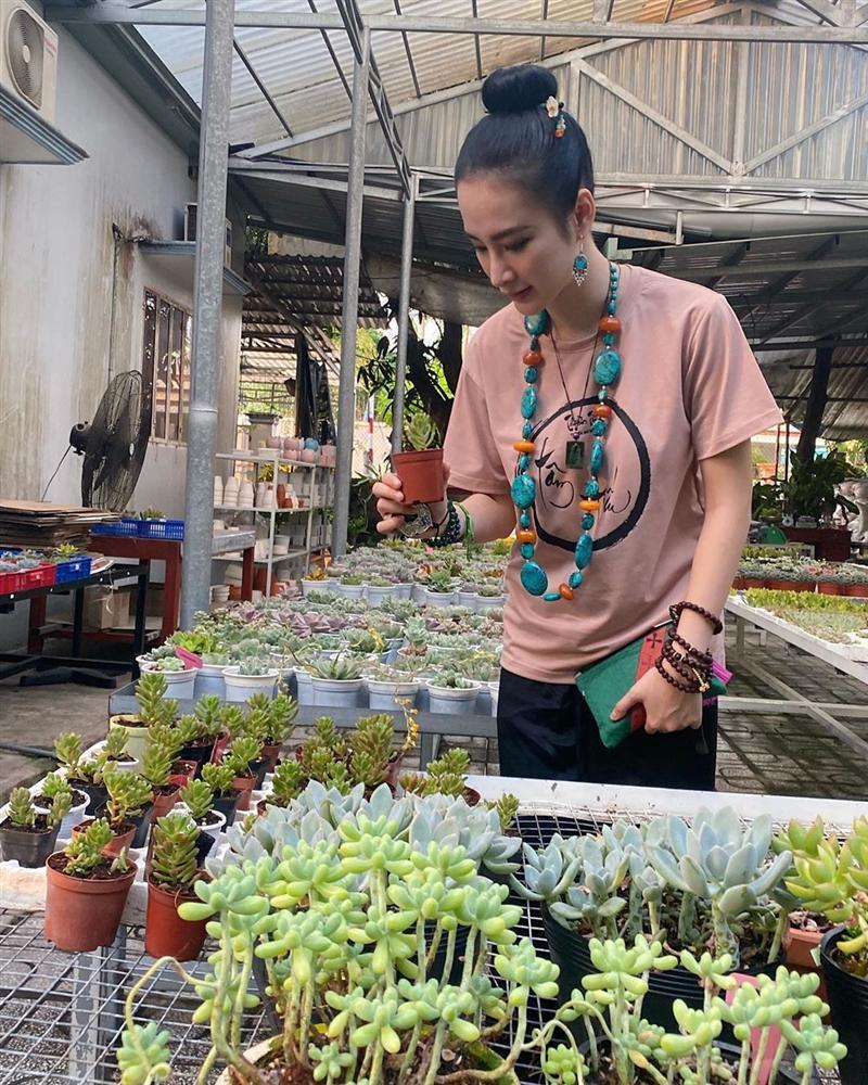 Giữa lúc showbiz Việt lao đao vì dịch Covid-19, chỉ có mỹ nhân này sống rất an nhiên-7