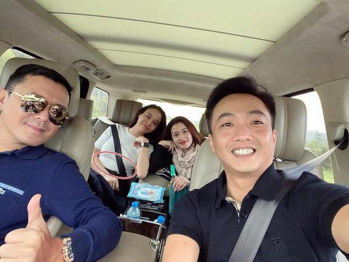 Vợ Cường Đô La phủ nhận tin đồn mang bầu dù tiếp tục lộ ảnh vòng 2 bất thường-2