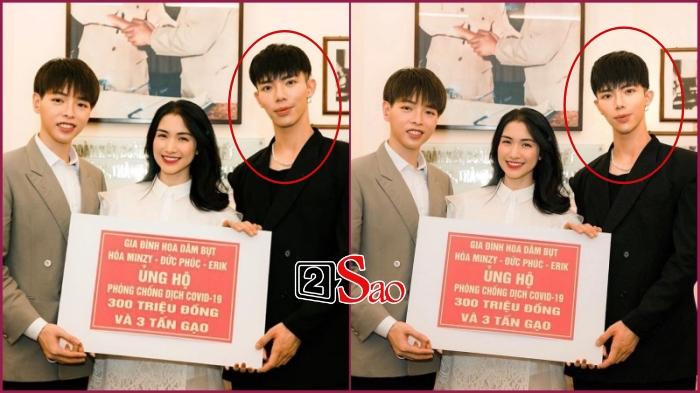 Khổ như Erik: Đi từ thiện mùa dịch Covid-19 mà bị Hòa Minzy và Đức Phúc bóc mẽ không thương tiếc-4