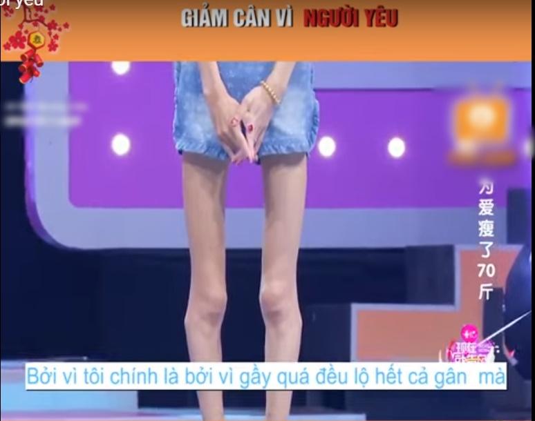 Giảm 32 kg chỉ còn da bọc xương để tỏ tình bạn trai quen qua mạng, cô gái nhận kết đắng-5