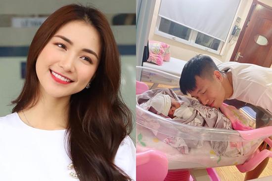 Hòa Minzy buột miệng khiến dân mạng nghi ngờ con đầu lòng của nữ ca sĩ là một bé trai