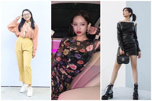 Linh Ka lấy gối làm váy như công chúa - Thúy Vi diện đầm ống sexy-12