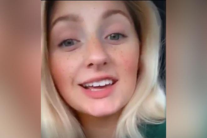 Cô gái Mỹ nhiễm virus sau khi khoe không thèm cách ly xã hội-1