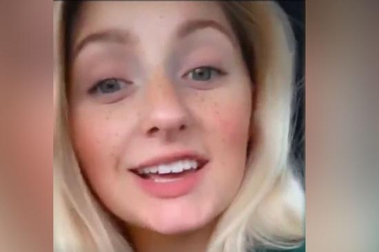 Cô gái Mỹ nhiễm virus sau khi khoe không thèm cách ly xã hội