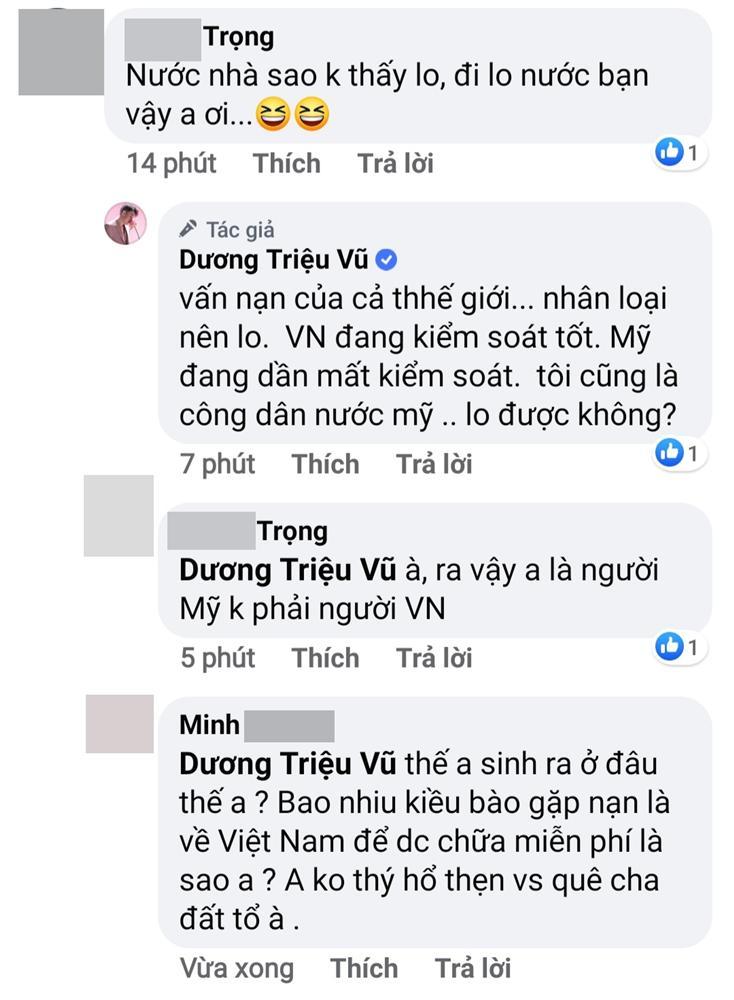 Dương Triệu Vũ bị chỉ trích khi cầu nguyện cho nước Mỹ giữa đại dịch Covid-19 mà quên nơi mình đang sống-2