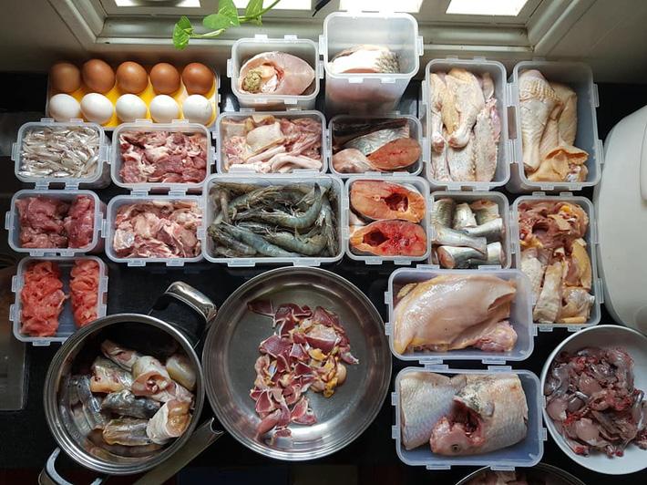 Cô giáo 9x có mẹo trữ đông thực phẩm 1 tuần đảm bảo luôn tươi rói sạch gọn, chị em rần rần học theo-2