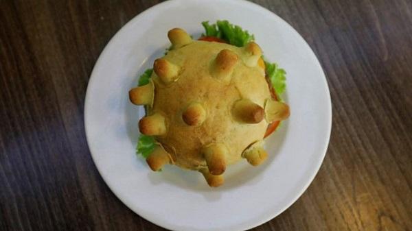 Nhờ ý tưởng làm bánh hăm-bơ-gơ Corona độc lạ, chàng trai Việt được báo nước ngoài khen ngợi-5