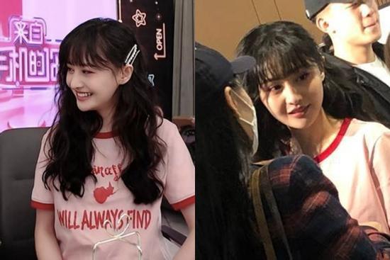 Trịnh Sảng tăng cân là nhan sắc 'bùng nổ', bất chấp ảnh chụp camera thường lẫn sóng livestream