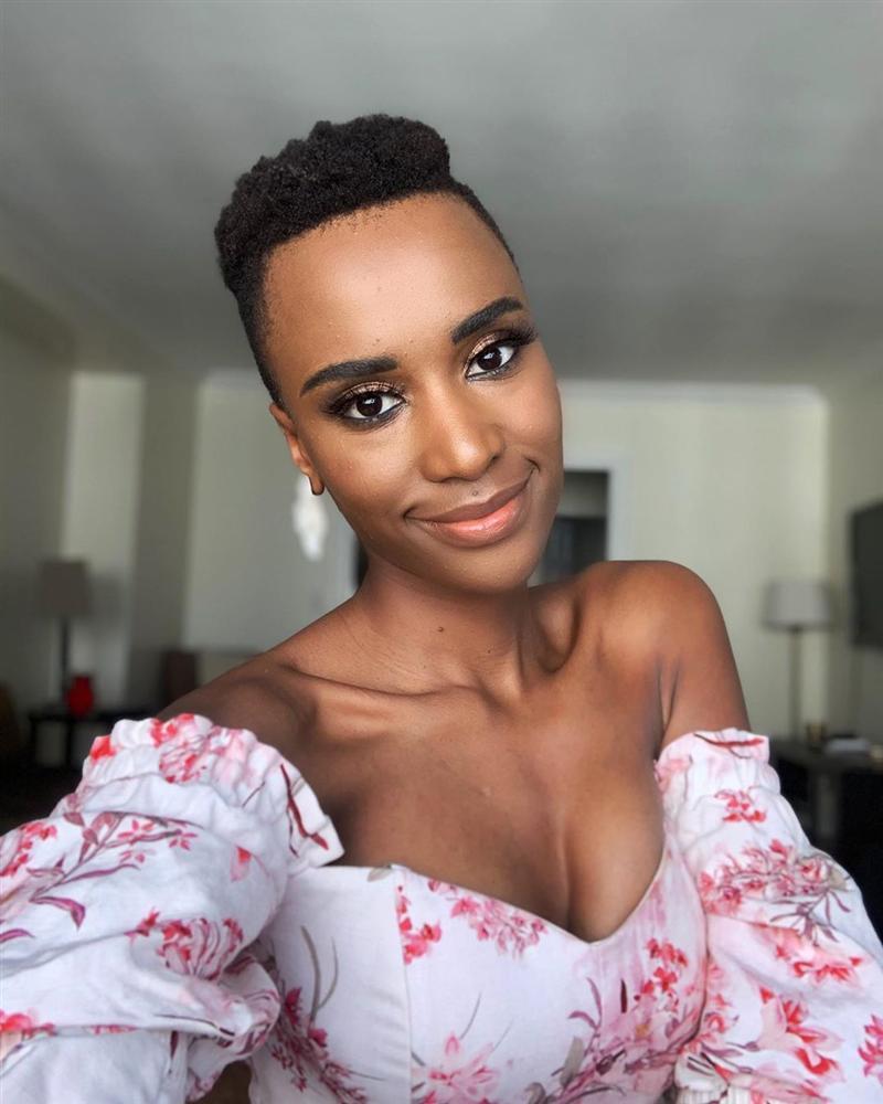 Bản tin Hoa hậu Hoàn vũ 28/3: Ngỡ ngàng với gương mặt Khánh Vân khi thiếu son phấn-6