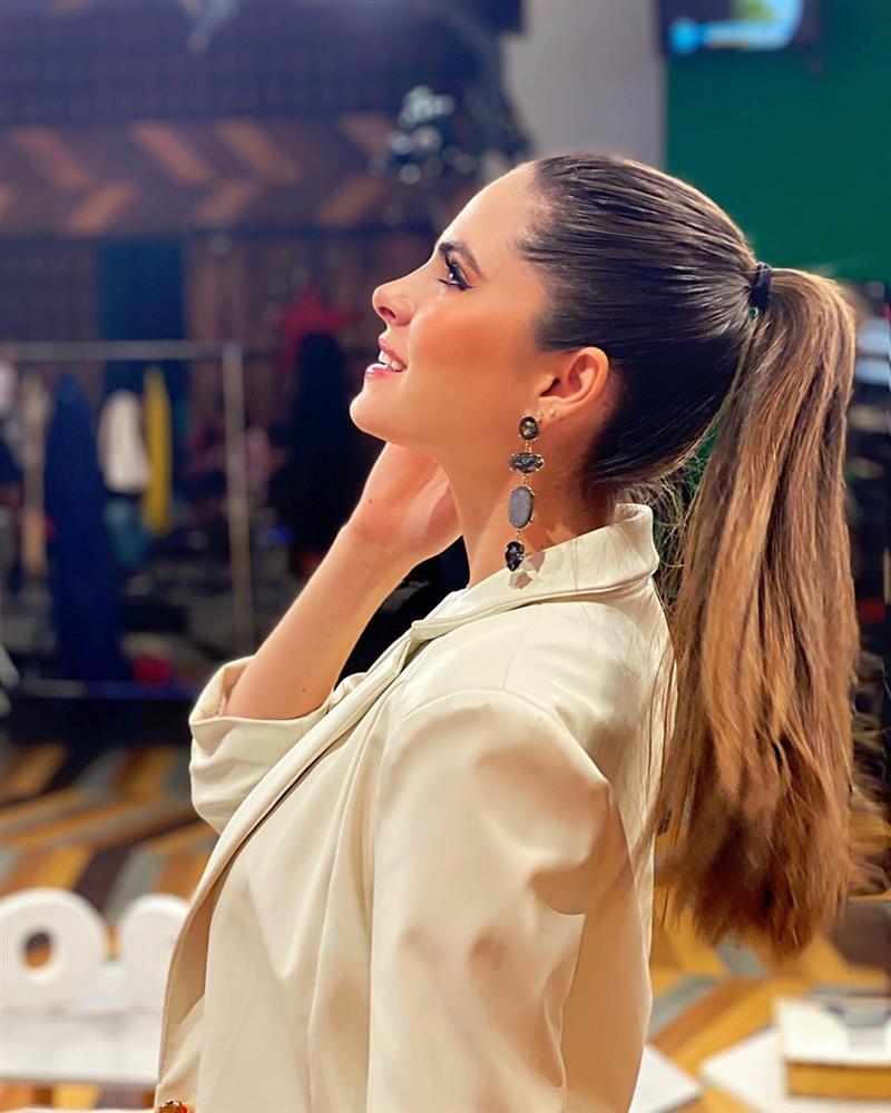 Bản tin Hoa hậu Hoàn vũ 28/3: Ngỡ ngàng với gương mặt Khánh Vân khi thiếu son phấn-9