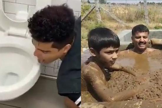 4 cái kết đắng vì 'nghịch dại': Liếm bồn cầu rồi phát hiện nhiễm COVID-19, qua đời do uống cồn