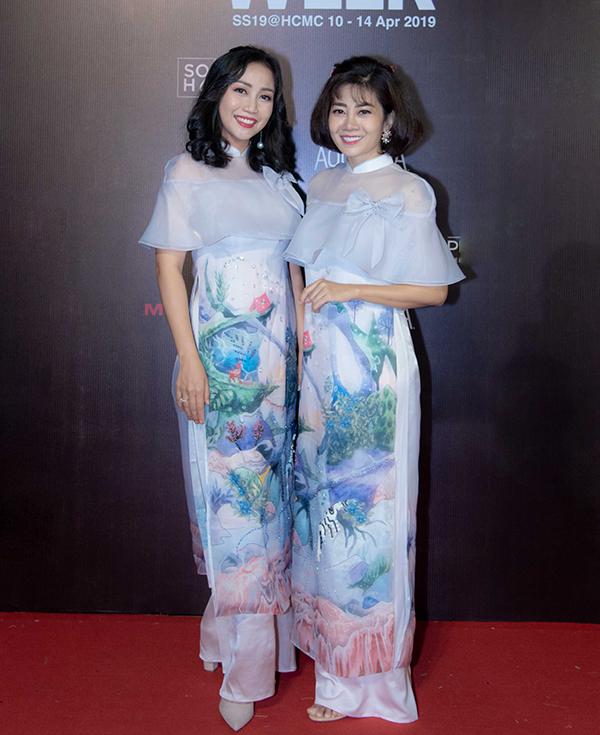 Giữa Mai Phương và Ốc Thanh Vân là một tình bạn keo sơn, đi đâu cũng phải đồ đôi mới chịu!-2