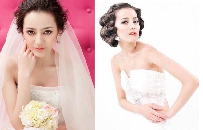 Địch Lệ Nhiệt Ba làm mẫu ảnh cưới thời đại học-3