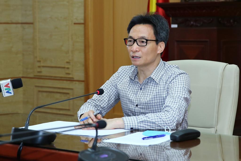 Phó Thủ tướng Vũ Đức Đam: Dồn toàn lực dập bằng được ổ dịch lớn nhất cả nước tại Bệnh viện Bạch Mai-1