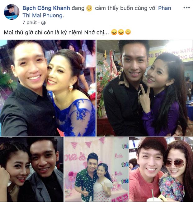 Dàn sao Việt nghẹn thở như chết lặng khi nghe tin diễn viên Mai Phương qua đời-8