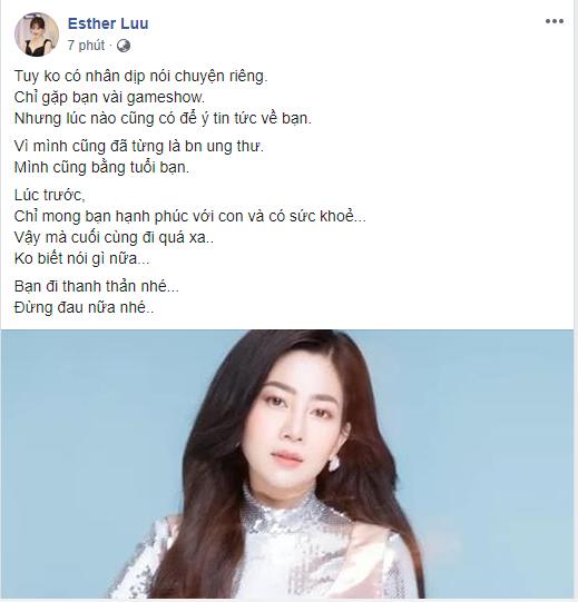 Dàn sao Việt nghẹn thở như chết lặng khi nghe tin diễn viên Mai Phương qua đời-4