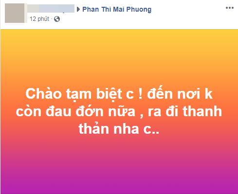 Hàng ngàn khán giả vào trang cá nhân của Mai Phương nói lời tạm biệt-2