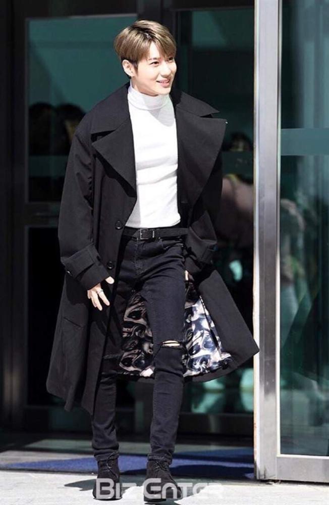 7 sao Hàn Quốc nào được khen mặc áo khoác dài đẹp nhất?-7