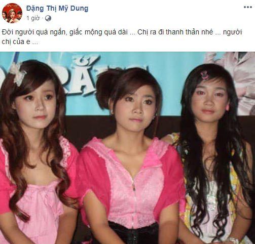 Midu nghẹn ngào nói lời tiễn biệt đàn chị Mai Phương: Đời người thật quá ngắn-1