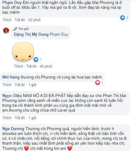 Midu nghẹn ngào nói lời tiễn biệt đàn chị Mai Phương: Đời người thật quá ngắn-2