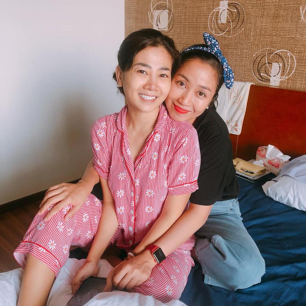 Bị ung thư hành hạ hơn 1 năm nhưng nụ cười lạc quan trên môi Mai Phương chưa bao giờ tắt-8