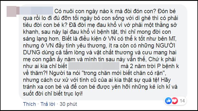 Thanh Thảo bị chỉ trích vô duyên khi khuyên tình cũ Mai Phương đưa con gái sang Mỹ chăm sóc-6